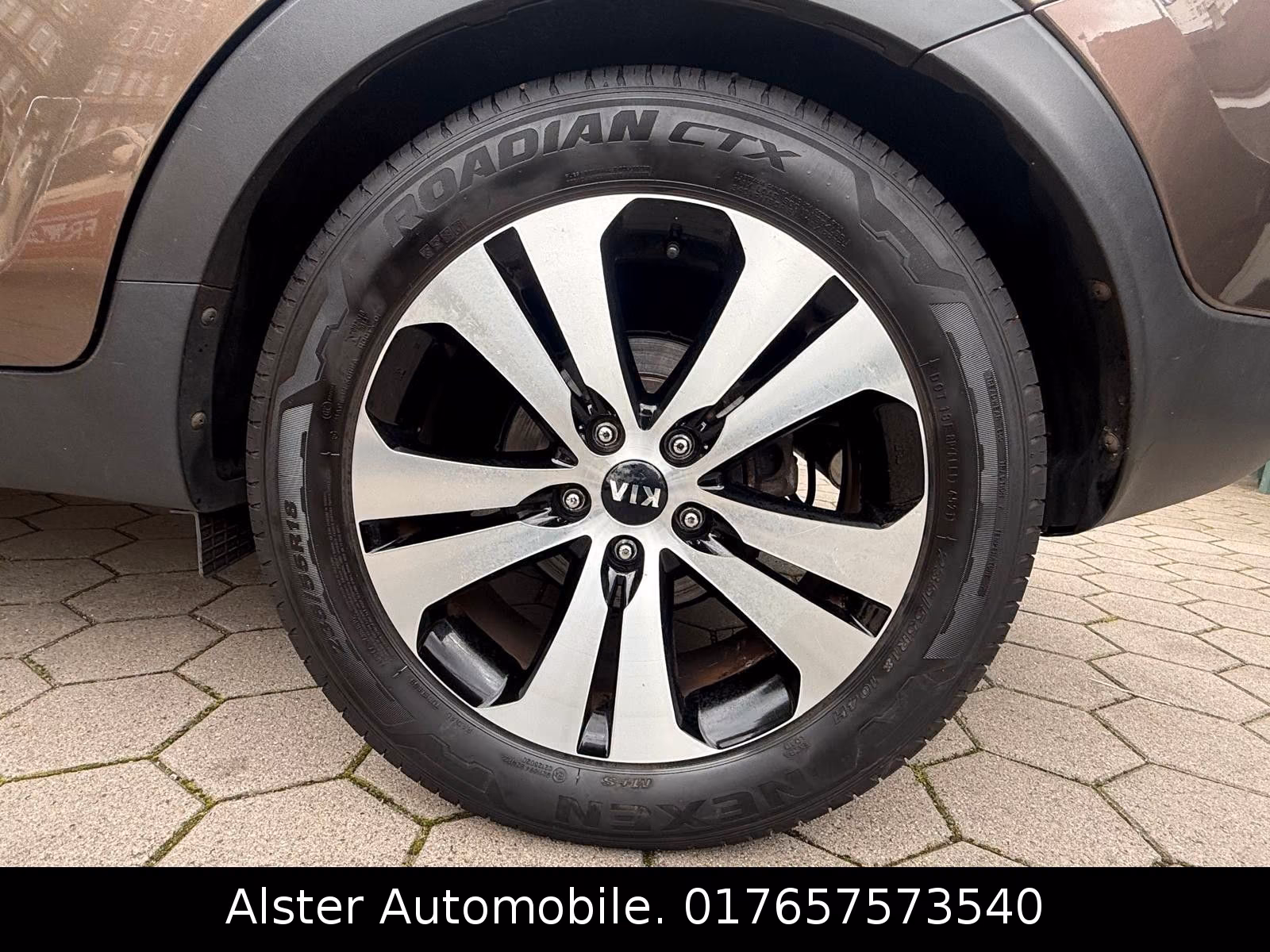 Kia Sportage Spirit 4WD,Automatik,Panorama,leder,Nav