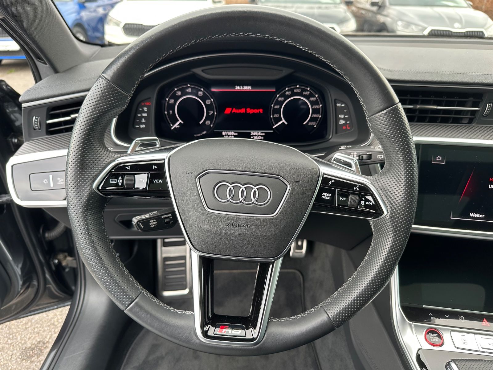 Audi RS6 Avant 4.0 TFSI quattro Panoramadach/22"/HUD foto 7