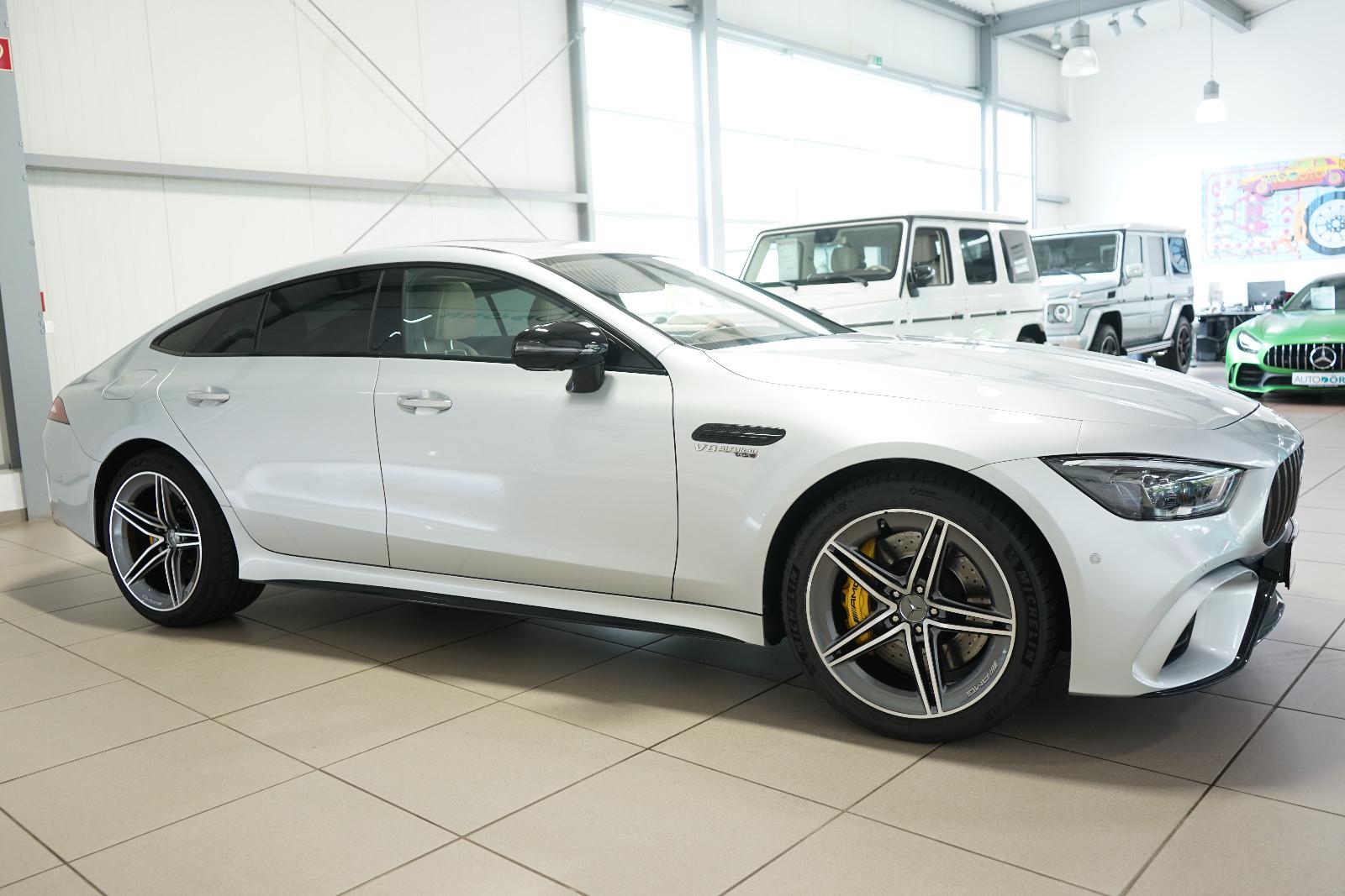Mercedes-Benz AMG GT 63 S 4-Türer 4M+ Night+Pano+Distr+Massage