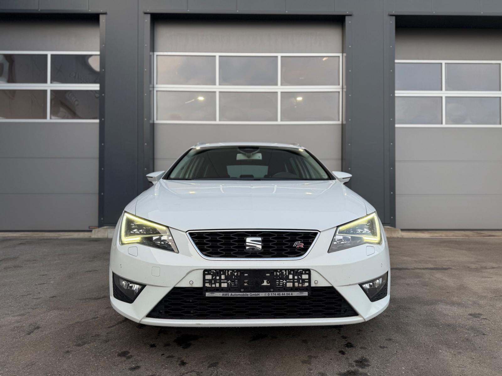 Seat Leon ST FR 2.0TDI 184PS,LED,Alcantara,Sitzhz