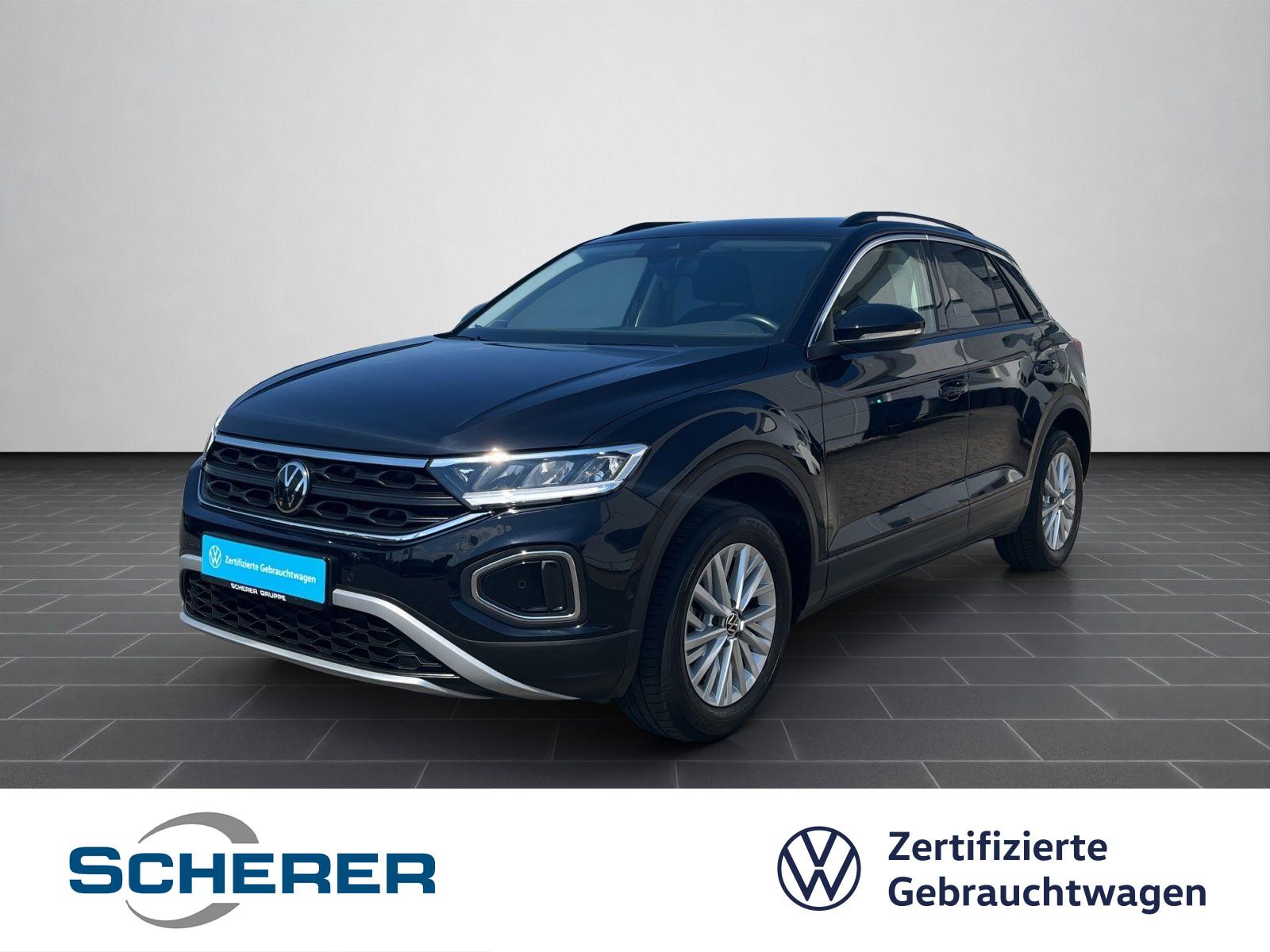 Volkswagen T-Roc 1.0 TSI *Life* LED RFK App-Connect ACC Key