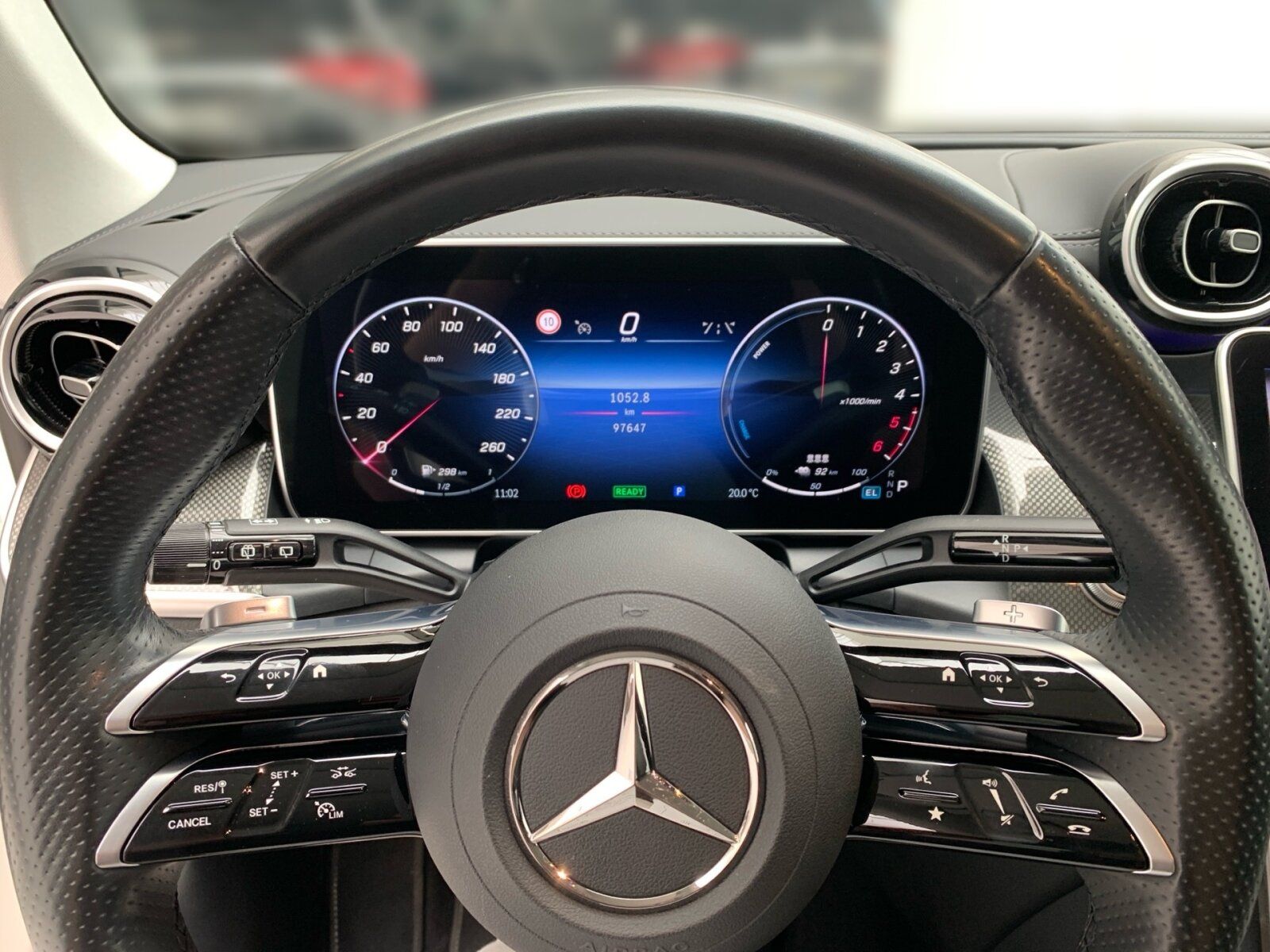Mercedes-Benz GLC 300 de 4M AMG NIGHT AHK MEMO RFK TEMP foto 8