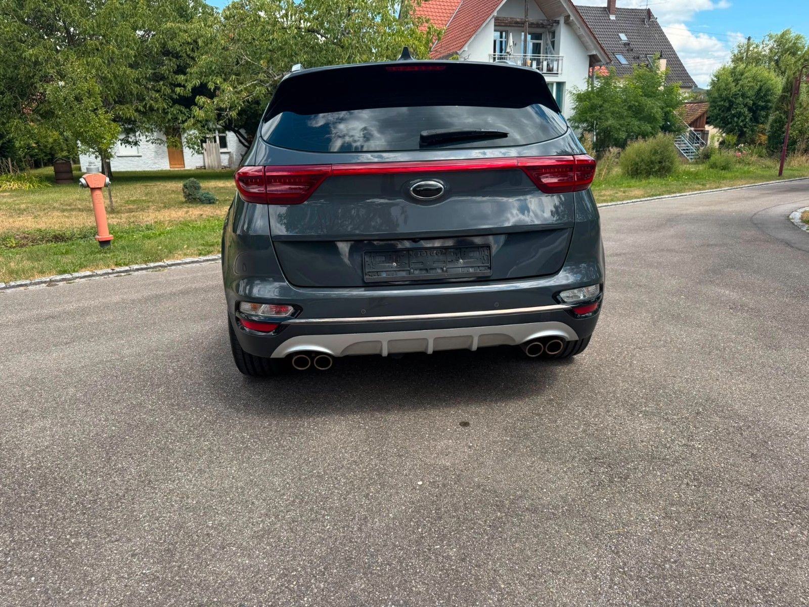 Fahrzeugabbildung Kia Sportage 1.6 T-GDI DCT 4WD GT line