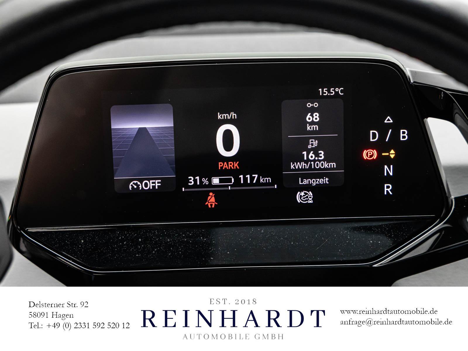 Volkswagen ID.3 PRO PERFORMANCE 1ST MAX ACC/HuD/PANO/WÄRMEP