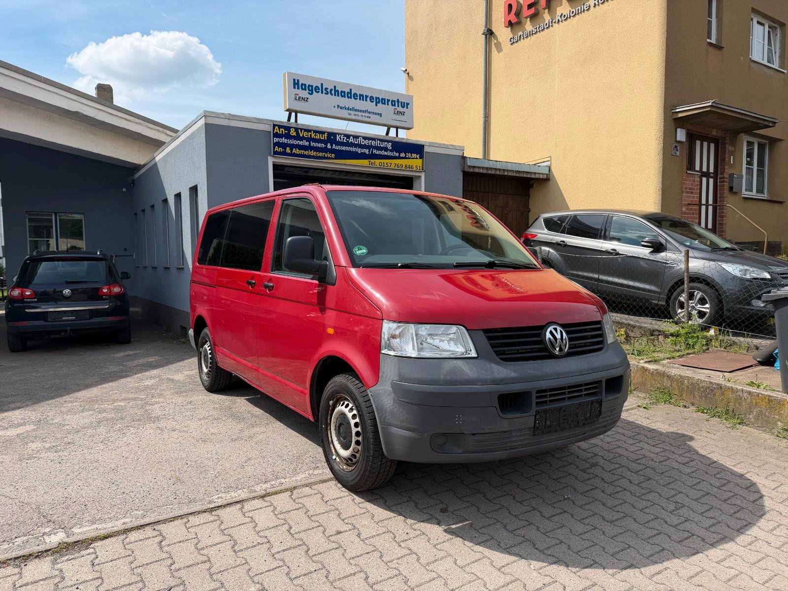 Volkswagen T5 Transporter Kasten-Kombi Caravelle