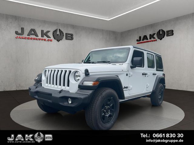 Jeep Wrangler Sport*3,0 L V6*Softtop*Hardtop* 194 ...