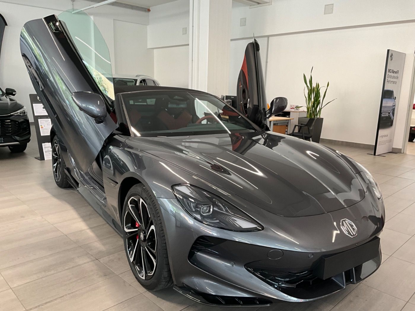 MG Cyberster - Bild 5