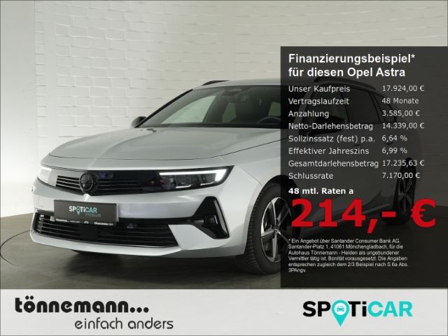 Astra L ST GS+LED+360 GRAD KAMERA+SITZ-/LENKRADH