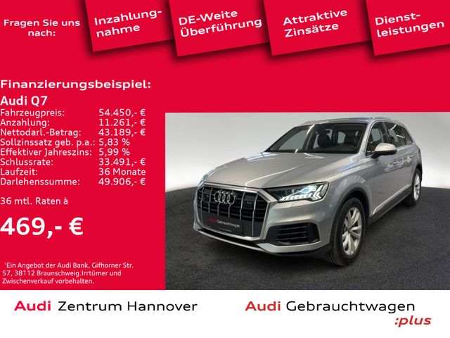 Audi Q7 55 TFSIe quattro Laser Sitzbelüft. Leder ACC