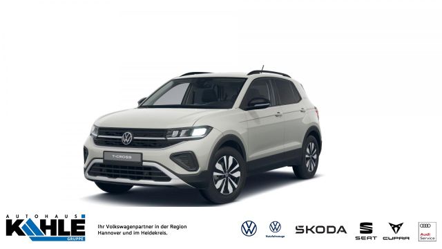 Volkswagen T-Cross 1.0 TSI OPF GOAL AHK GJR Navi RFK Klima