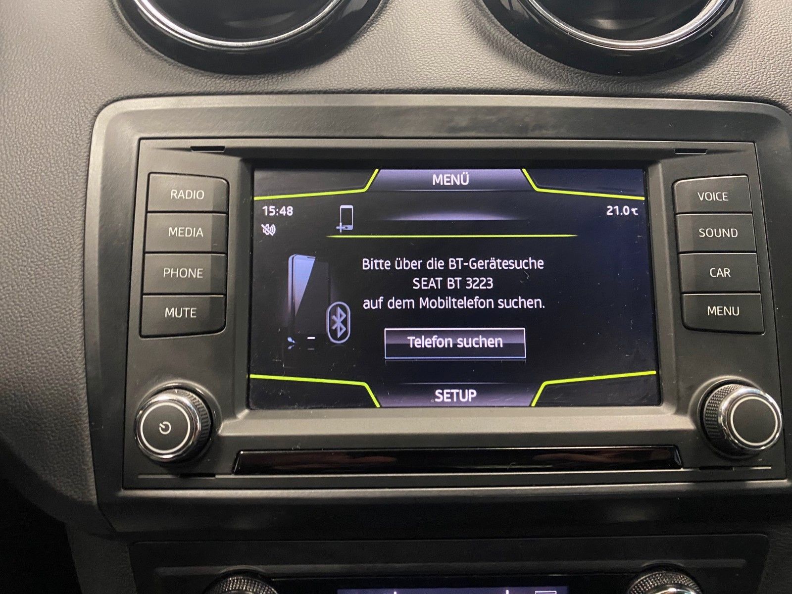 Fahrzeugabbildung SEAT Ibiza 1.0 TSI Style+Checkheft+Freisprech+Tempoma