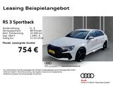 Audi RS3 Sportback *SONOS*RS-AGA*NAV+*ACC*R-CAM* - Audi RS3 Gebrauchtwagen in Berlin