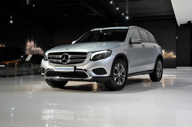 Mercedes-Benz GLC 250 4Matic 9-G*EXCLUSIVE*LED*AHK*