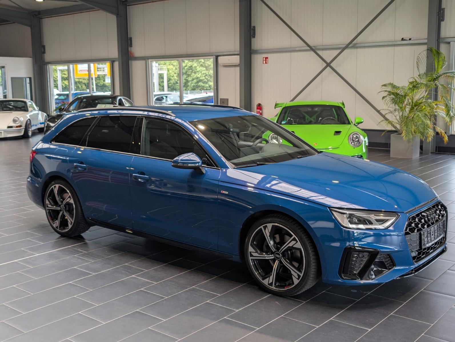 Audi A4 Avant 35 TFSI S tronic S line 1.Hand, миниатюра 5