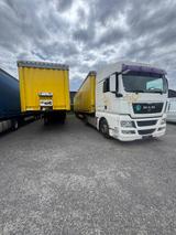 MAN TGX 18.440 4x2 BLS. + 2 Planenauflieger - MAN Tgx 440