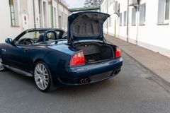 Fahrzeugabbildung Maserati Gransport Spyder 1.Hand / MwSt. / Blu Nettuno*