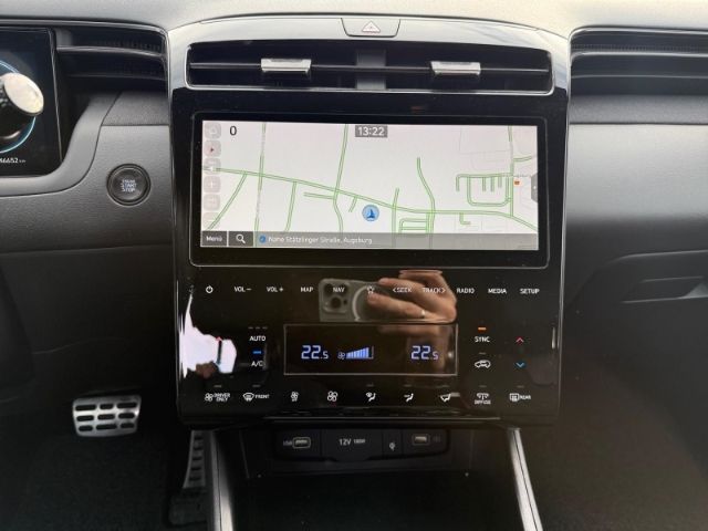 Fahrzeugabbildung Hyundai Tucson N Line Hybrid 4WD 1.6 +NAVI+KLIMA+RFK+PDC