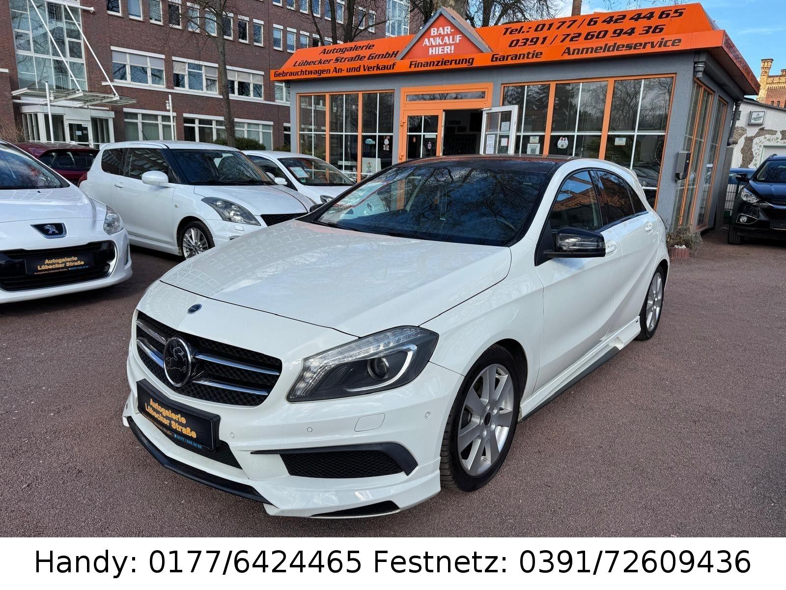 Mercedes-Benz A 200 CARLSSON-UMBAU/LED/NAVI/LEDER/SHZ/8xALU