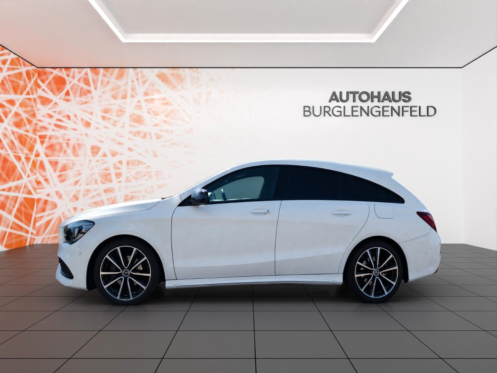 Fahrzeugabbildung Mercedes-Benz CLA Shooting Brake CLA 200