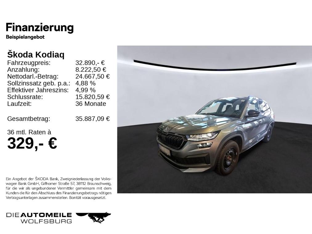 Skoda Kodiaq 2.0 TDI 4x4 DSG Sportline Matrix/ACC/AHK