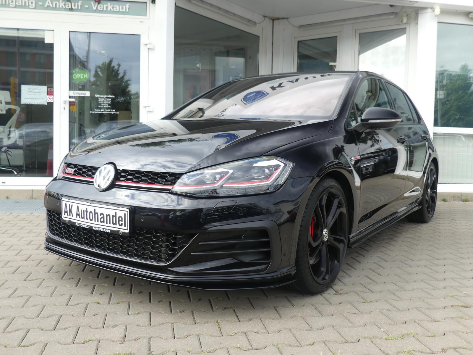 Volkswagen Golf 7 GTI TCR ACC Kam Dynaudio Akrapovic 1.Hand