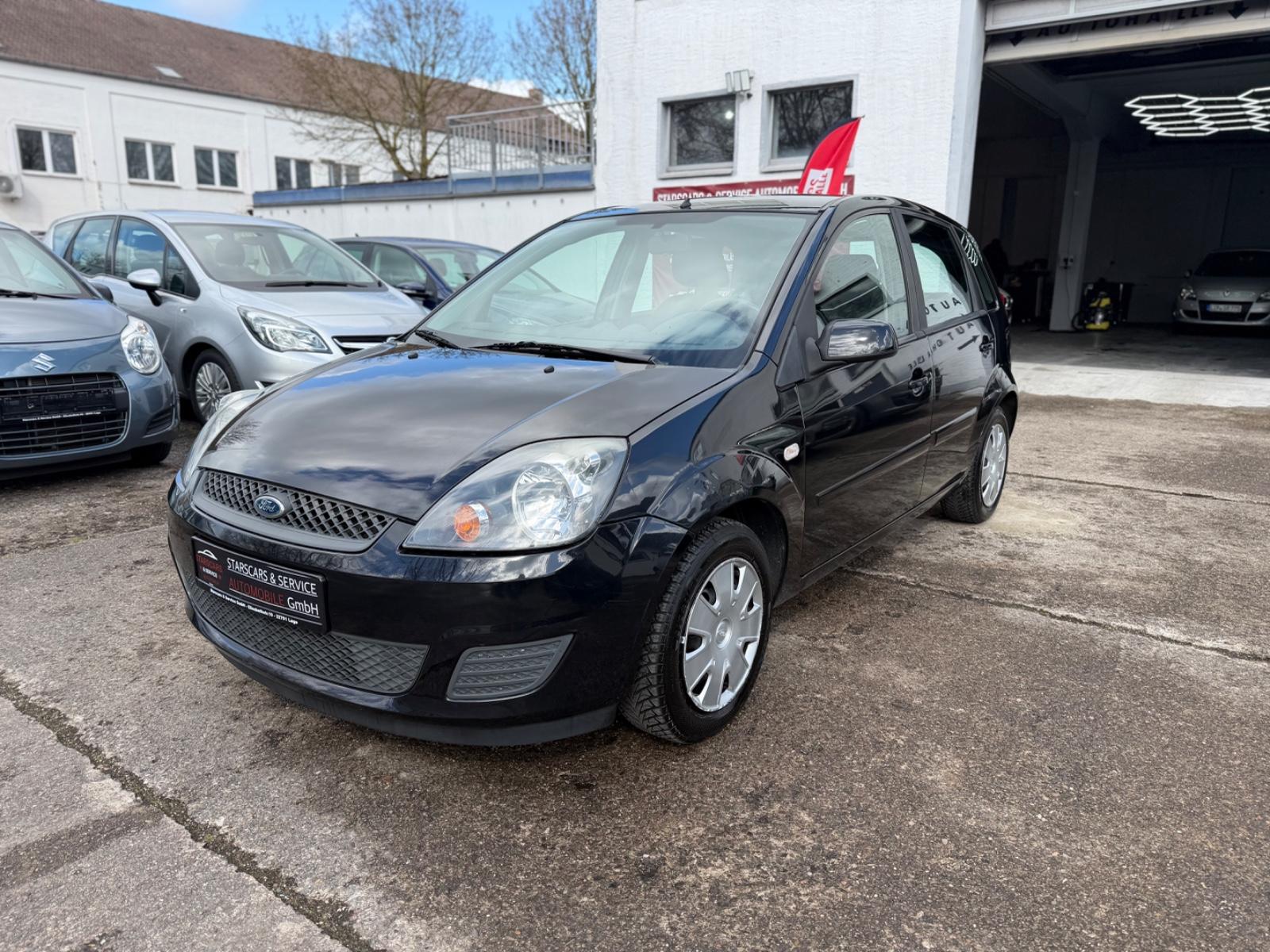 Ford Fiesta Style*KLIMA*TÜV-NEU*