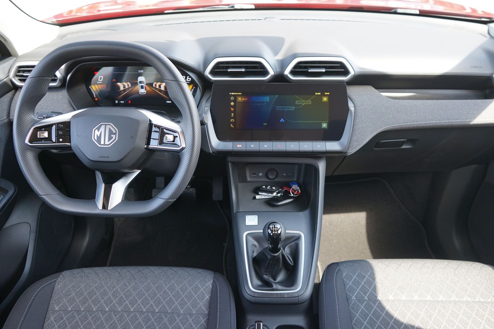 MG ZS