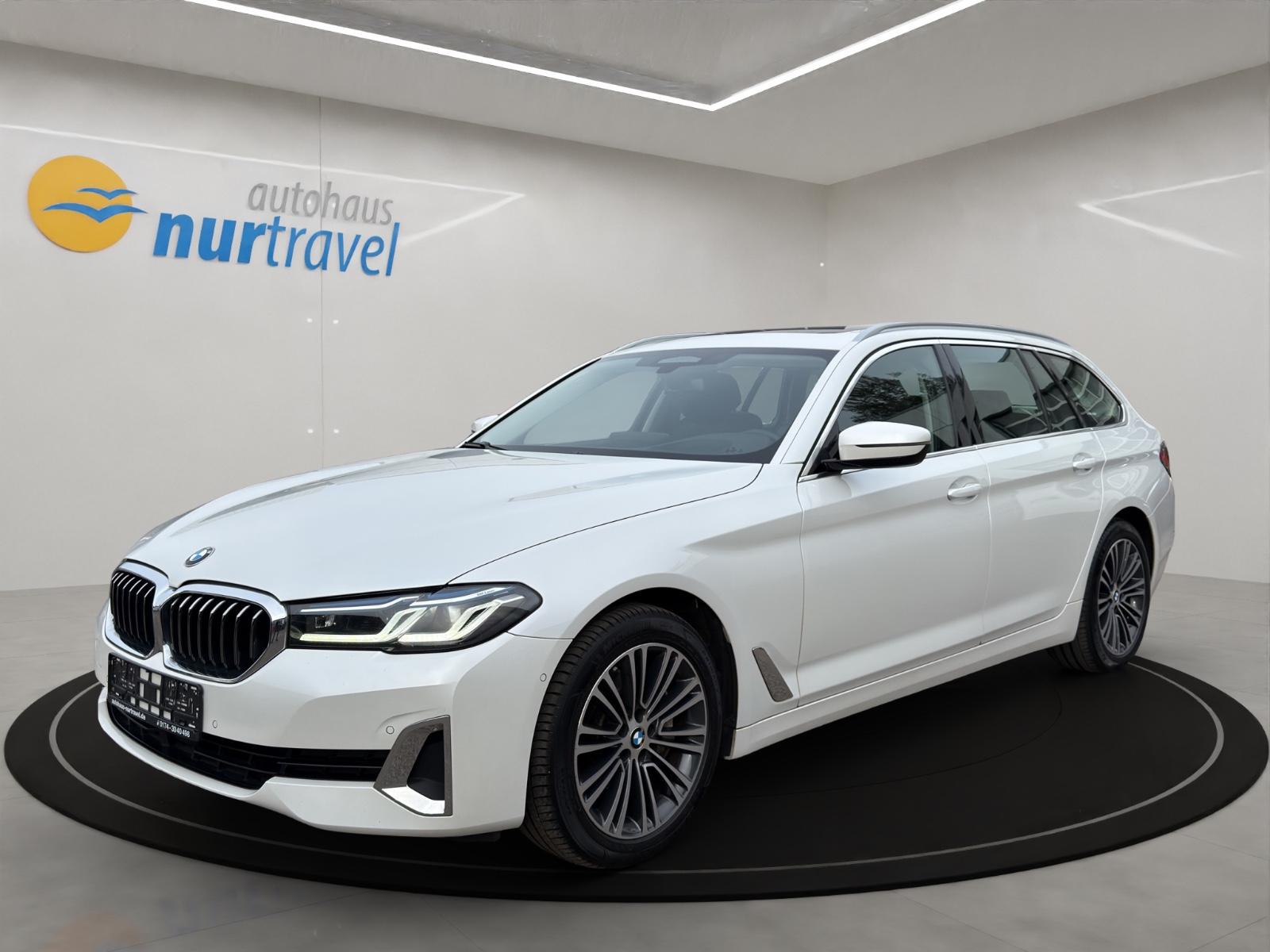 BMW 530d Luxury Line Komfortsitz Laser Pano ACC RKam