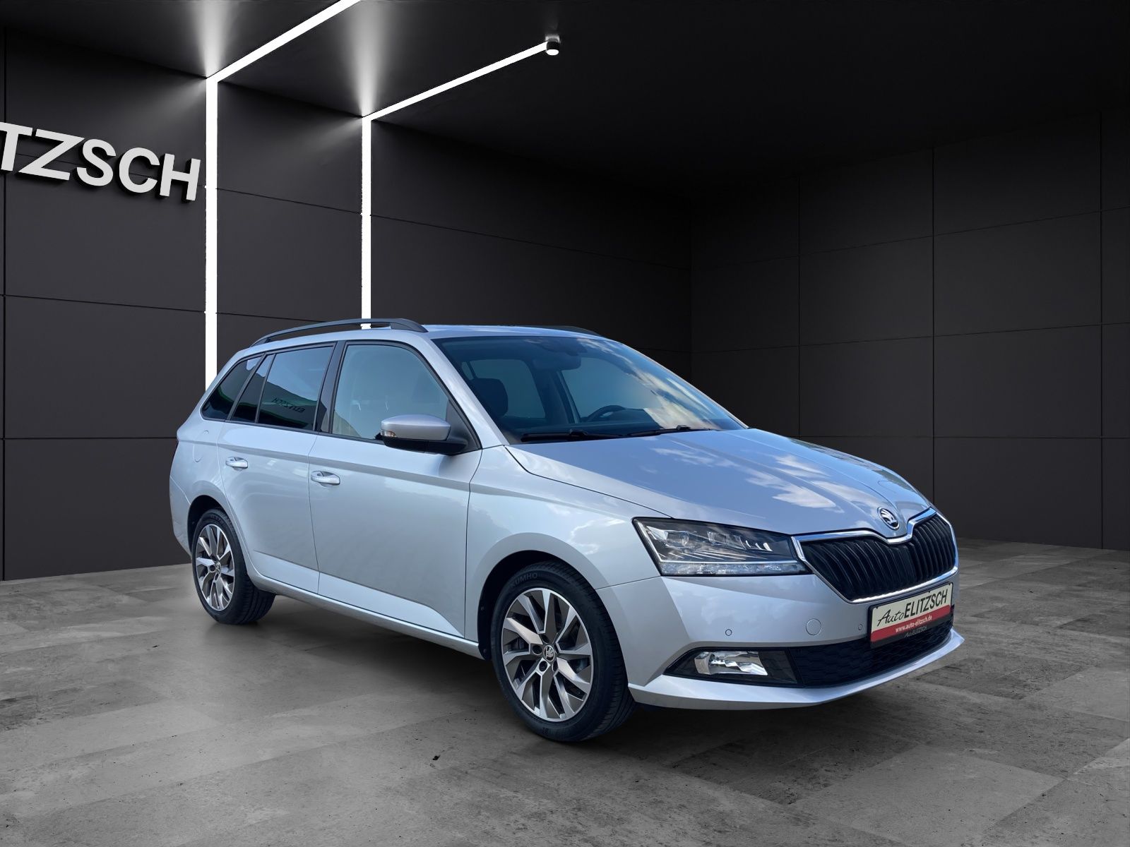 Fahrzeugabbildung SKODA Fabia Combi TSI Clever Best-off LED Navi GRA PDC