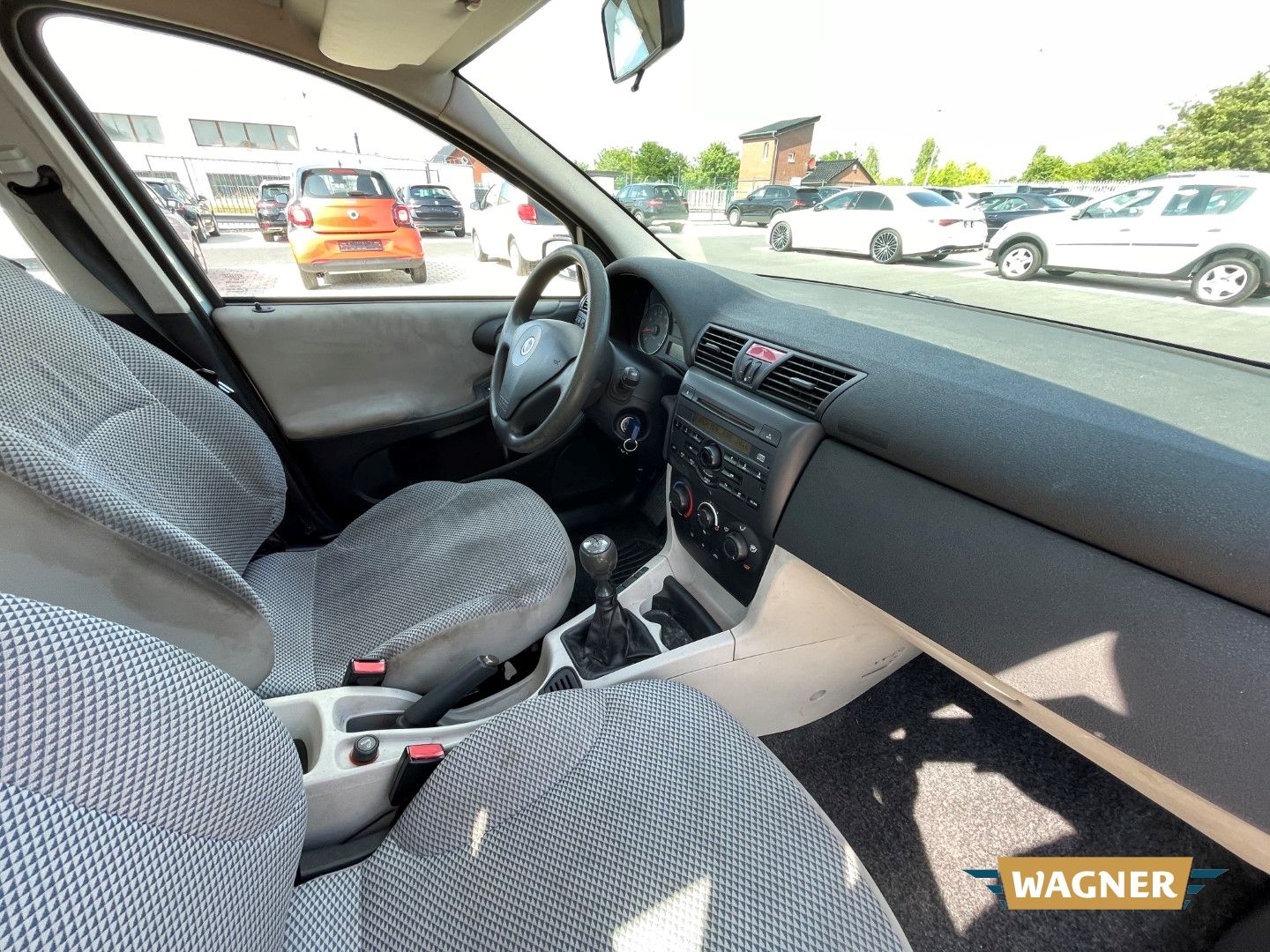 Fahrzeugabbildung Fiat Stilo 1.4 Active Klimaanlage TÜV 09/2025