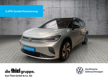 Volkswagen Leasingangebot: Volkswagen ID.4 GTX 4M AHK+HuD+Matrix+Pano+Wärmepumpe AHK+H