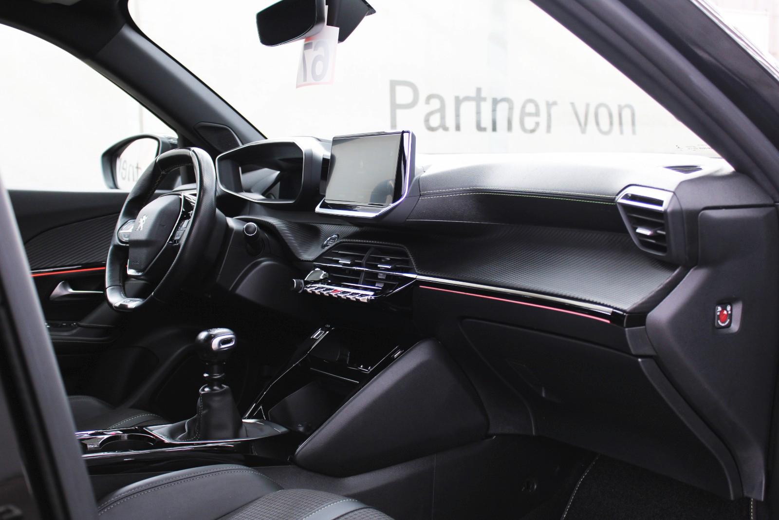Peugeot 2008 GT-Line *1.Hand*Inspektion Neu*Leder*Kamera, миниатюра 20