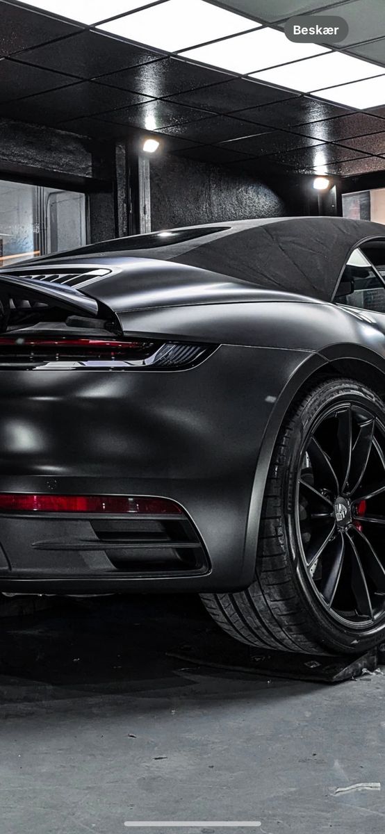 PORSCHE 992 Carrera 4S Cabriolet | Kabristo | Matte PPF 
