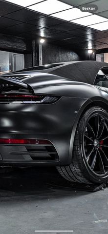 PORSCHE 992 Carrera 4S Cabriolet | Kabristo | Matte PPF 