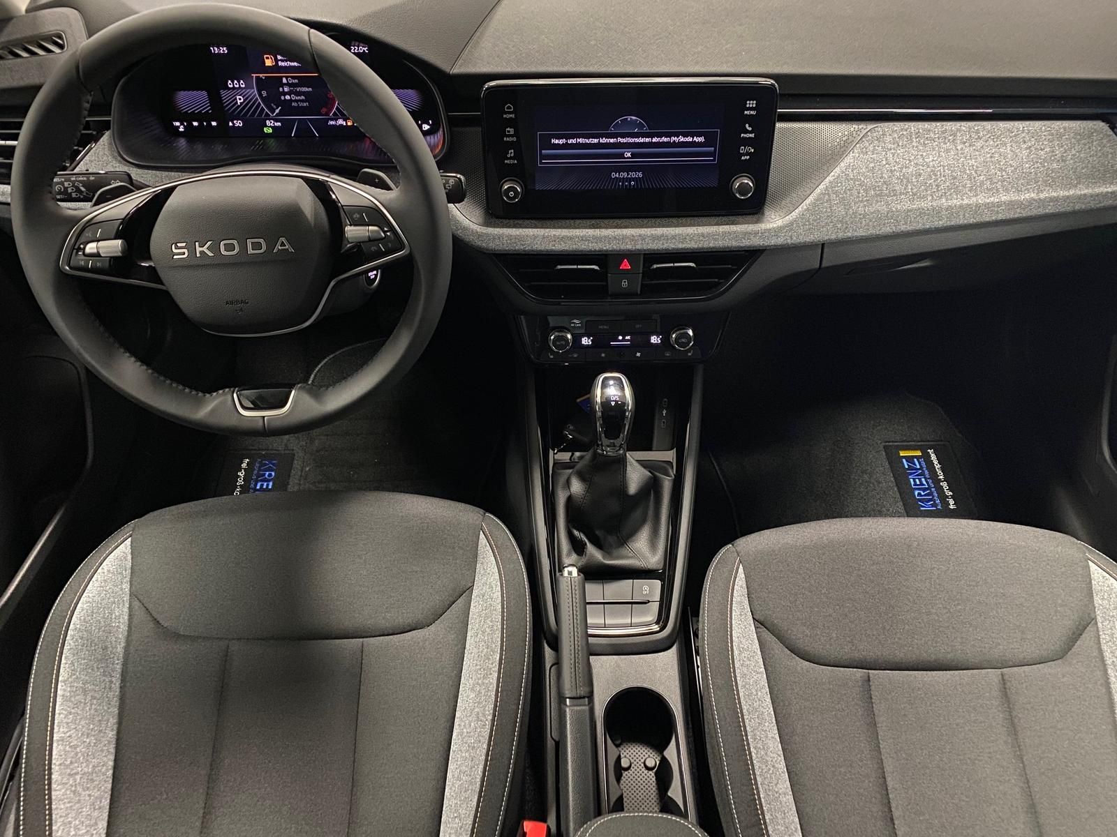 Fahrzeugabbildung SKODA Scala 1.0 TSI Selection APP+KLIMA+RFK+SITZHEIZ++