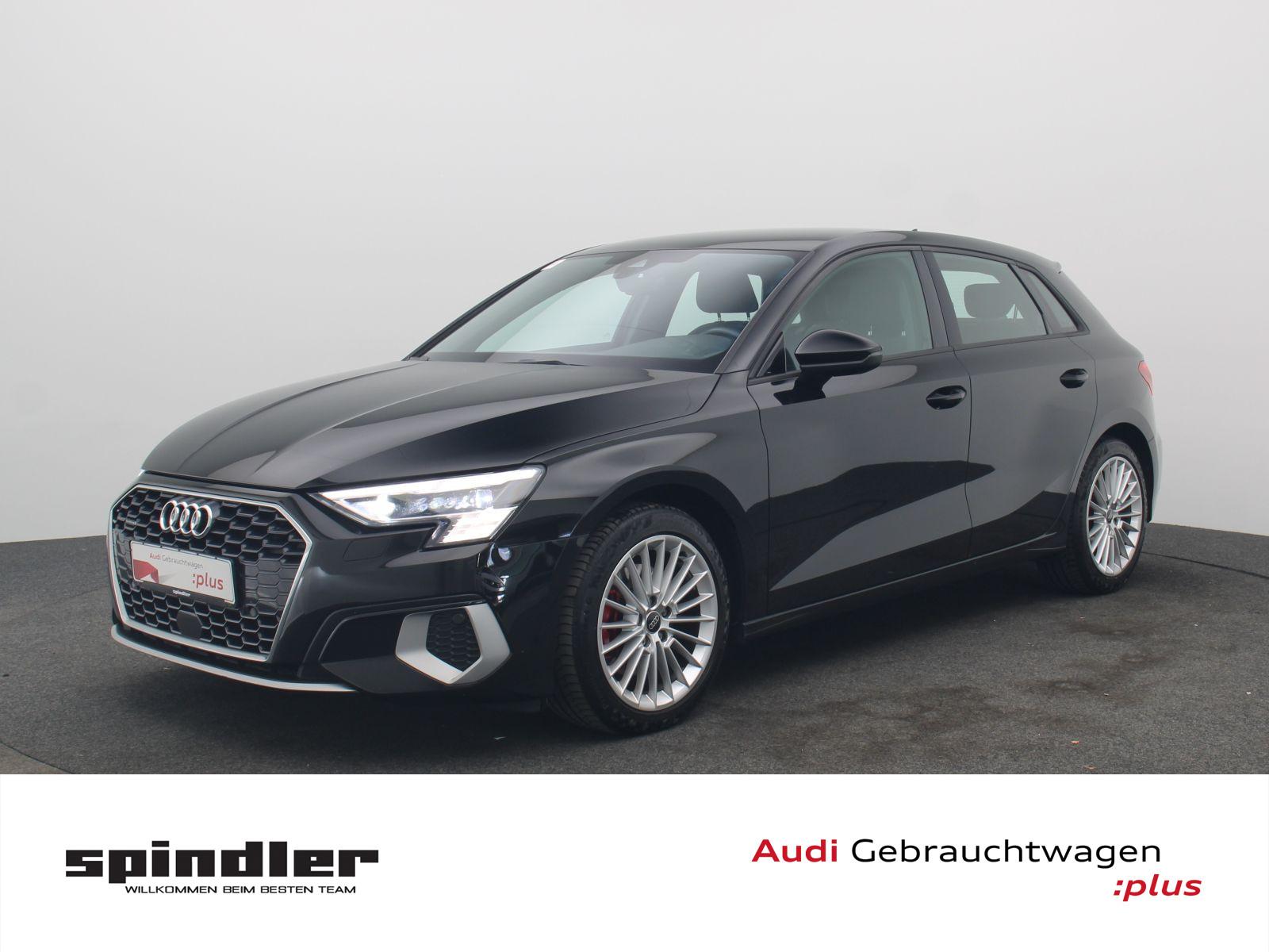 Audi A3 Sportback advanced 40 TDI quattro / Matrix