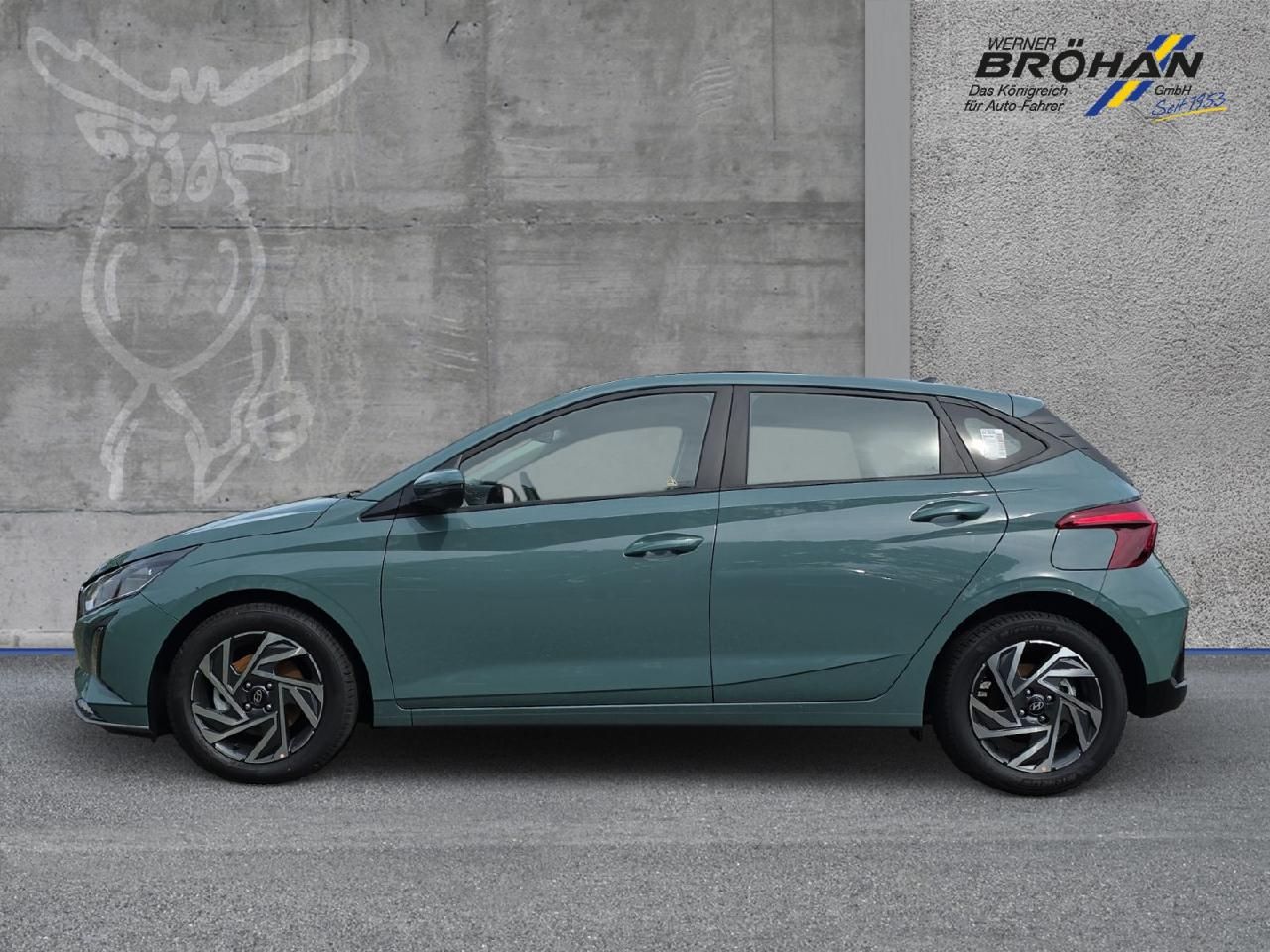 Fahrzeugabbildung Hyundai i20 Trend