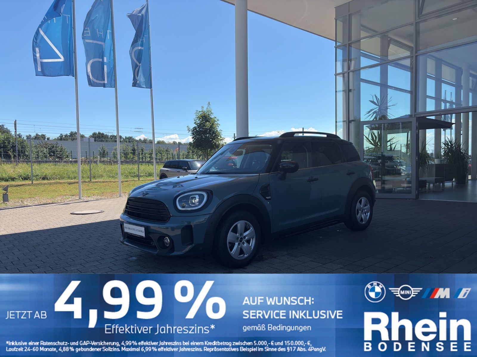 MINI Cooper Countryman Rückfahrkam. Pano ACC LED