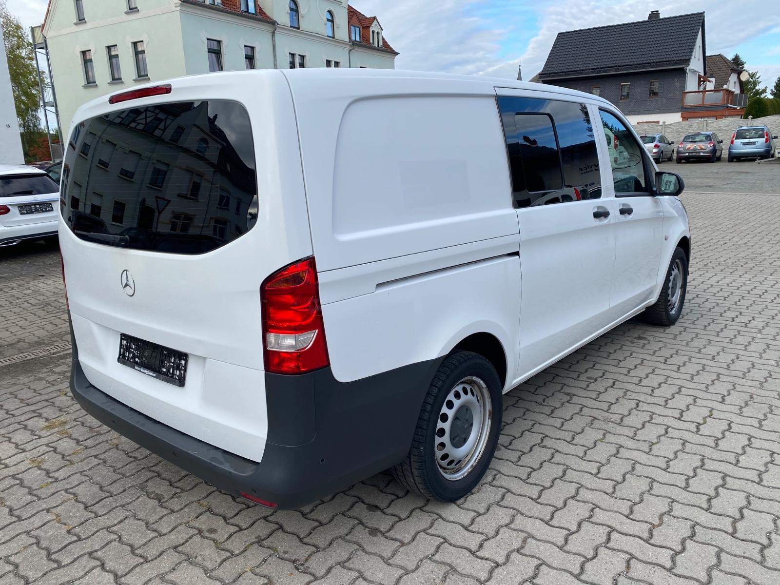 Mercedes-Benz Vito Mixto 114 CDI/BT 4MATIC lang Büro/Camper-Ba