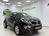 Kia Sportage 1.7 CRDi Vision 2WD / SHZ / AHK / LEDER - Kia Gebrauchtwagen von 2010