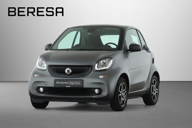 Smart fortwo 66 kW passion Pano Sitzhzg grau matt