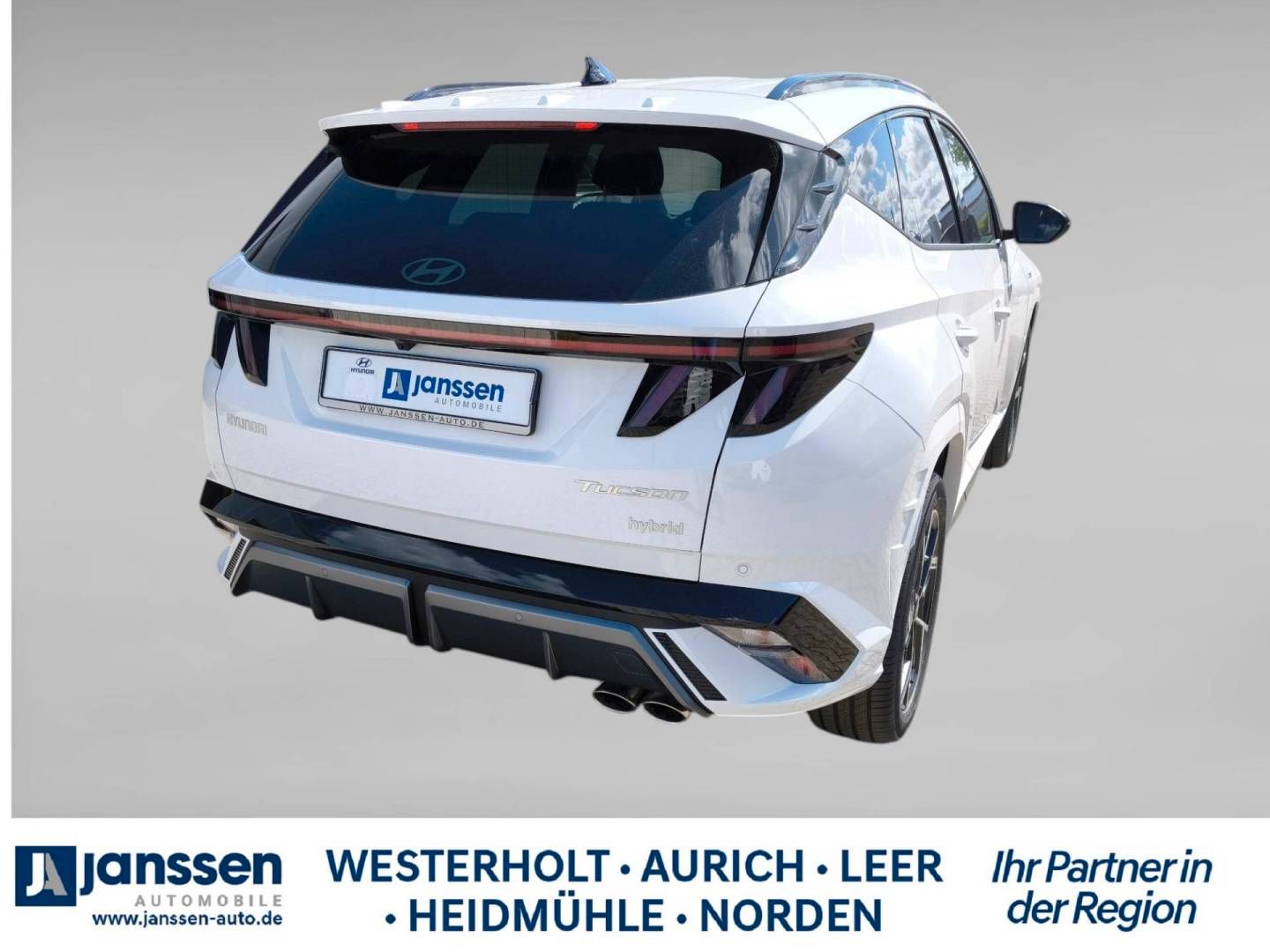 Fahrzeugabbildung Hyundai TUCSON FL HEV N Line