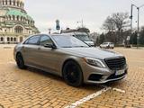 Mercedes-Benz S 550 AMG LONG  - Mercedes-Benz 55 AMG