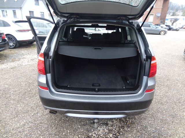 Fahrzeugabbildung BMW X3 xDrive20d/4x4/Automatik/Bi-Xenon/AHK/