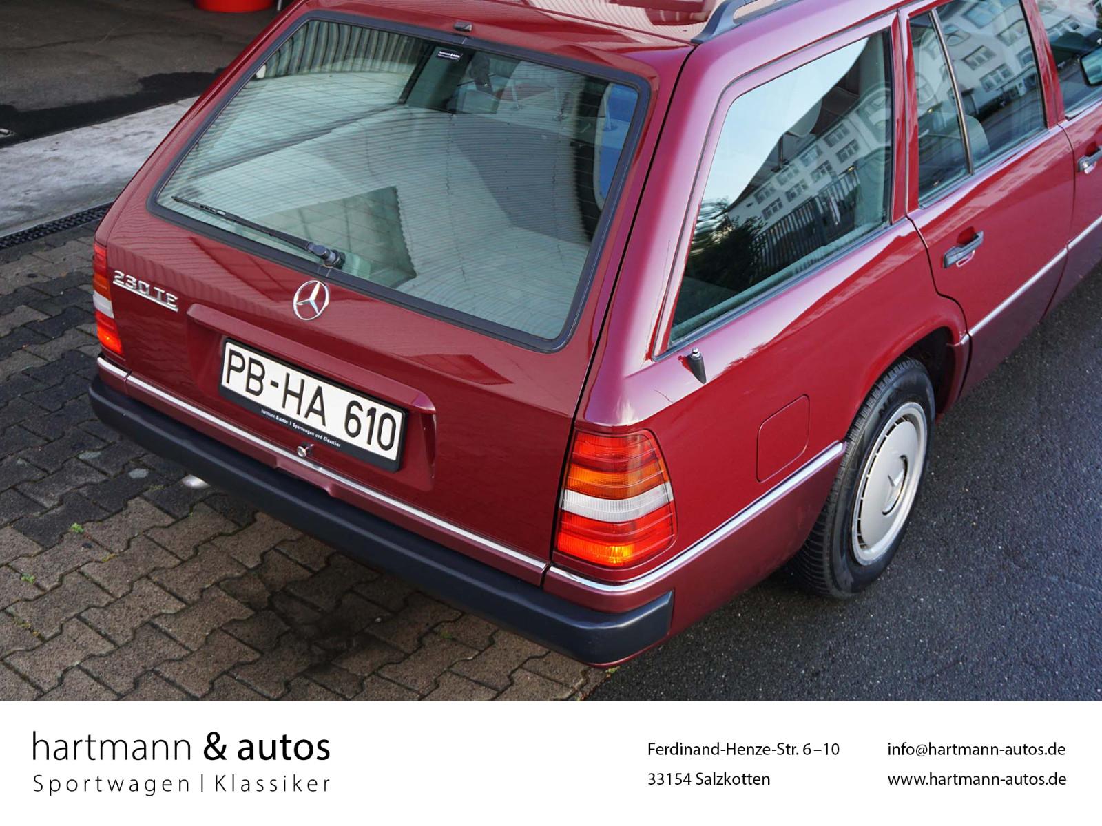 MERCEDES-BENZ 230 TE 32 ch BVA - 3ème MAIN - ROUGE BAROLOR - 271600 km