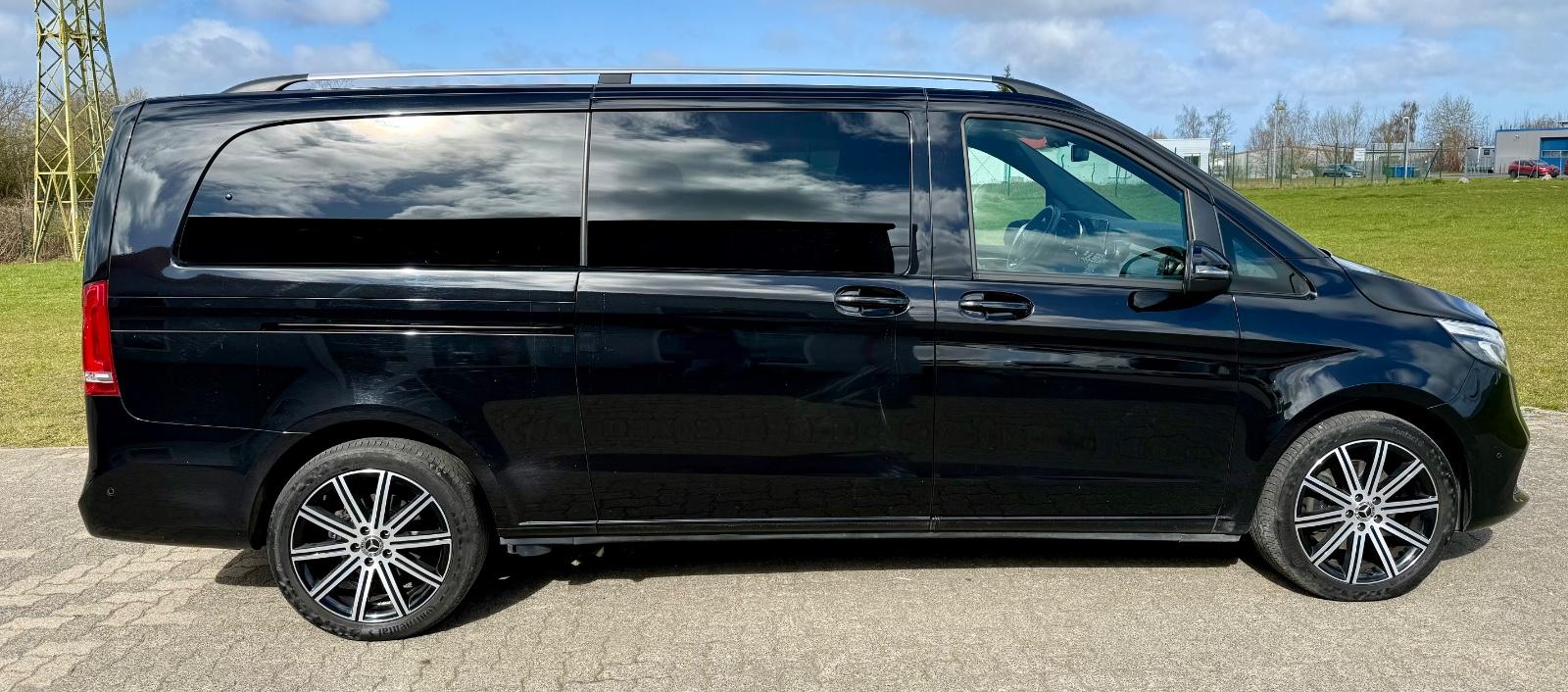 Mercedes-Benz V 300 EDITION 4MATIC/extralang/19"/AHK/LED/Mwst.