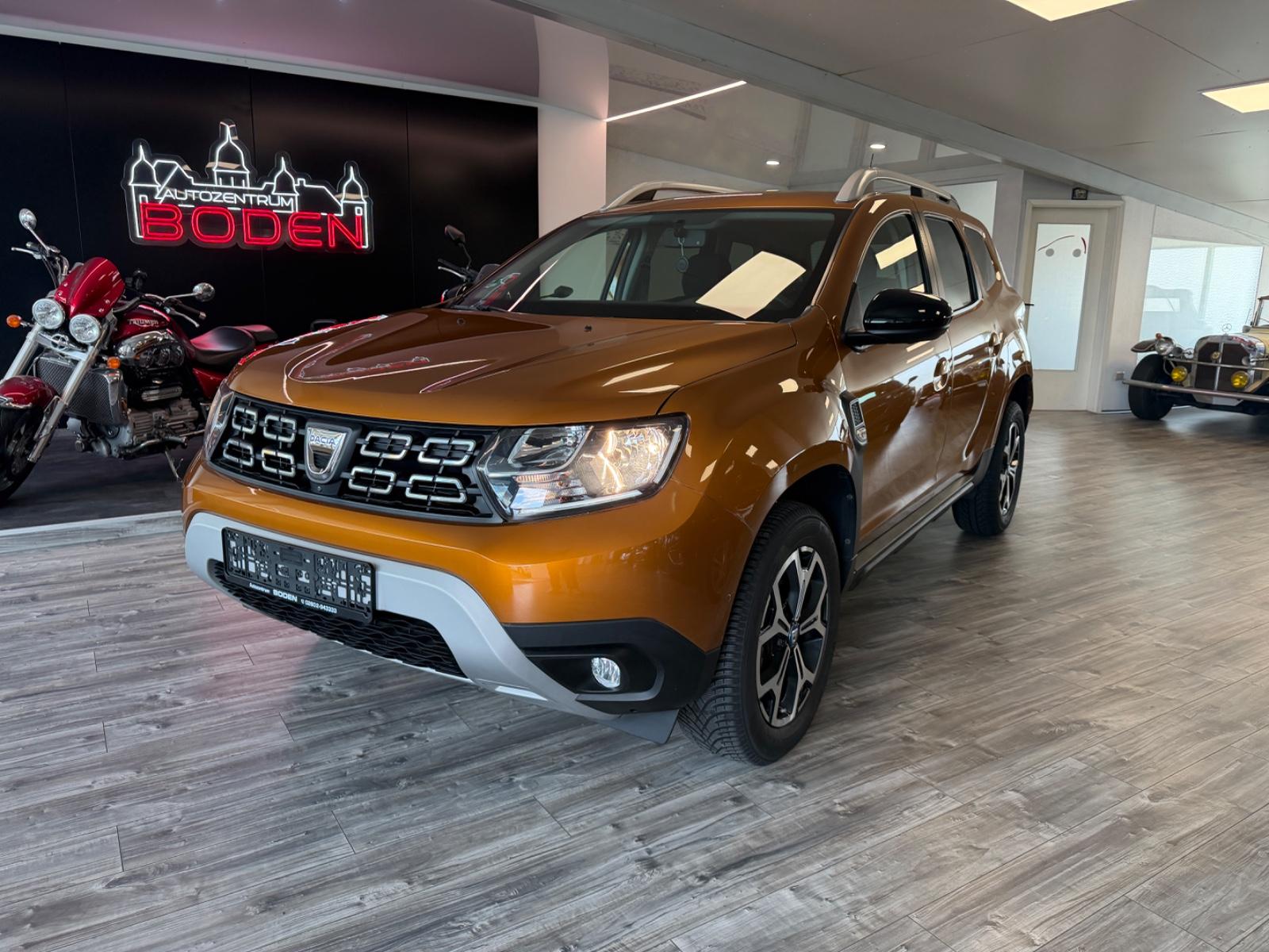 Dacia Duster II Celebration|1.Hand|360°|Keyless|8.fach