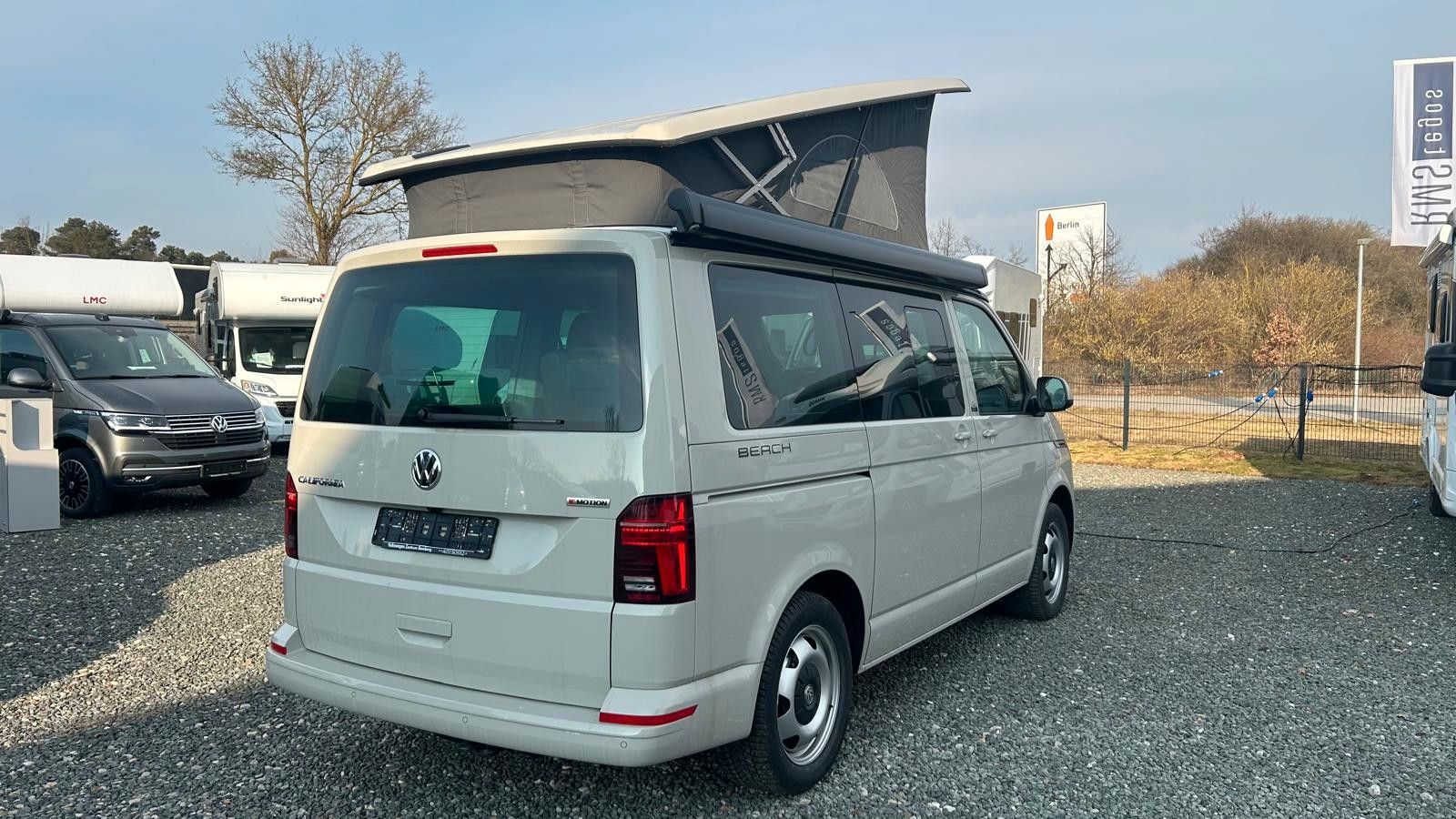 Volkswagen VW 6.1 California Beach Tour Allrad Hagelschaden foto 5