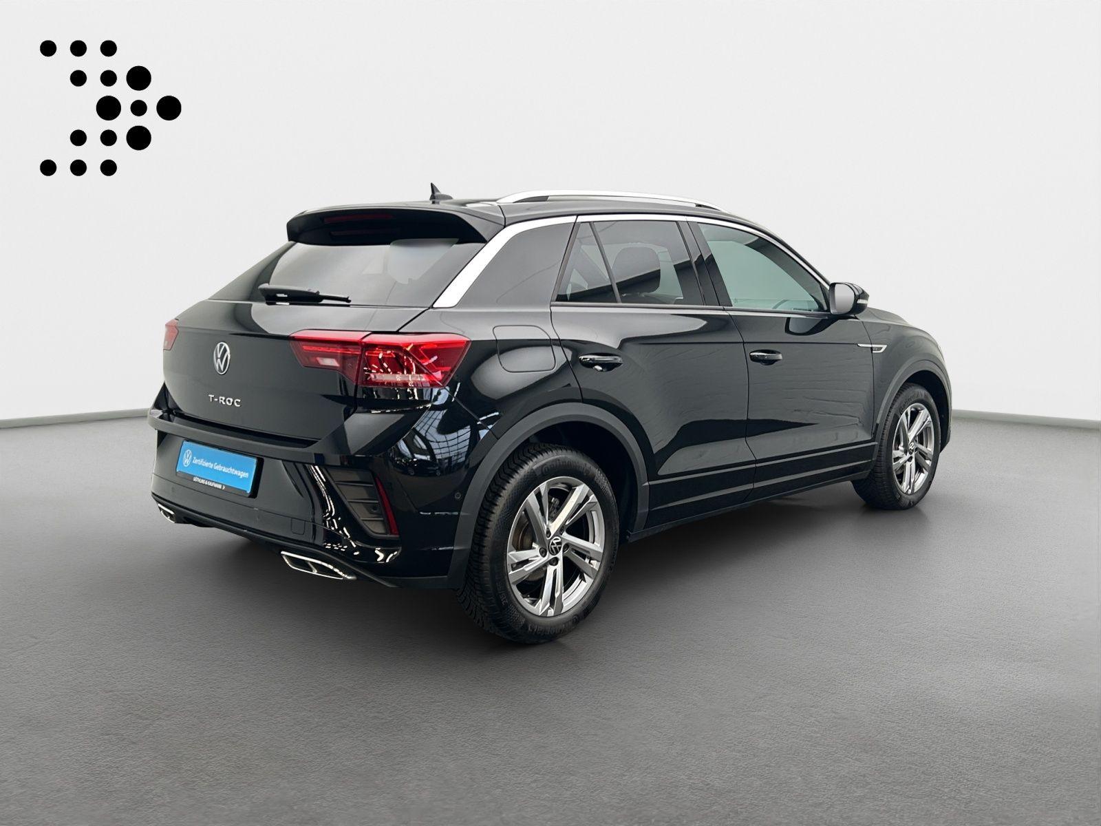 Volkswagen T-Roc 1.5 TSI R-Line DSG*NAVI*AHK*LED+*KAM*SHZ*A, миниатюра 3