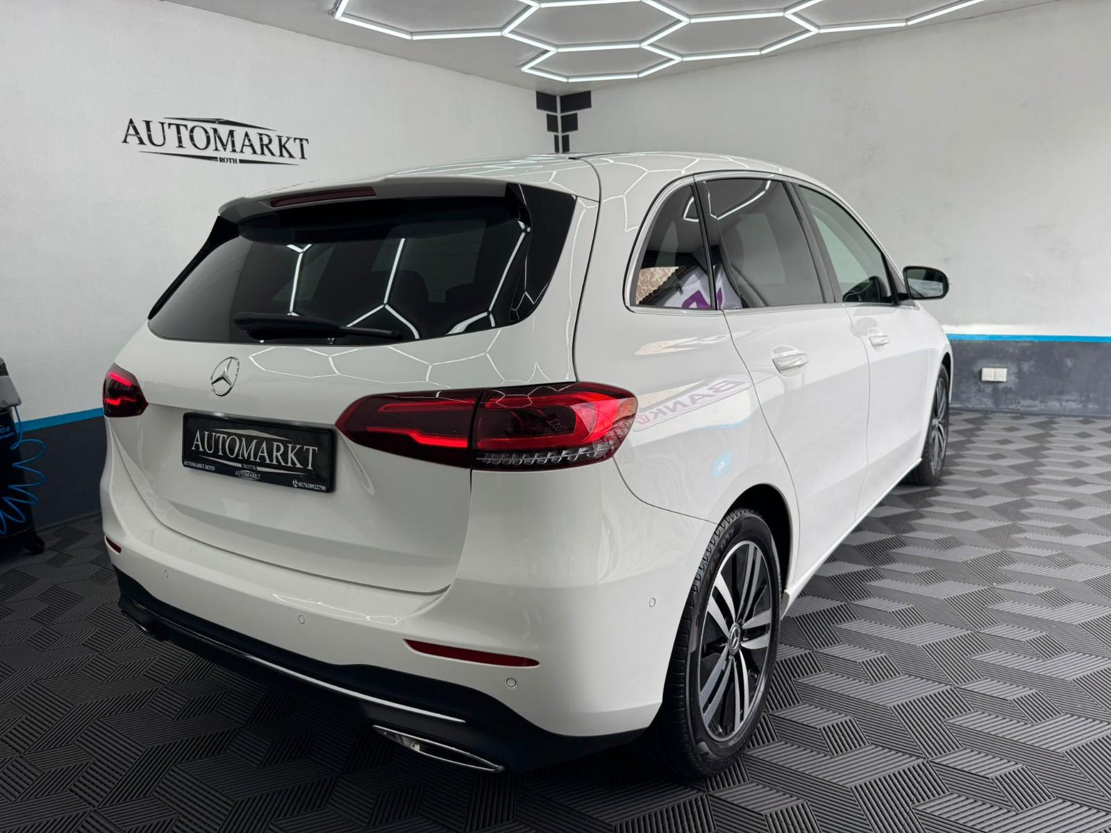 Mercedes-Benz B 200|PROGRESSIVE|AUT|NAV|LED|SHZ|ASSISTENTEN